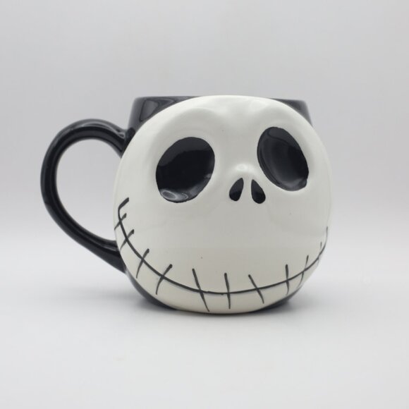 The Night Before Christmas Jack Skellington Face Mug - Picture 2 of 8
